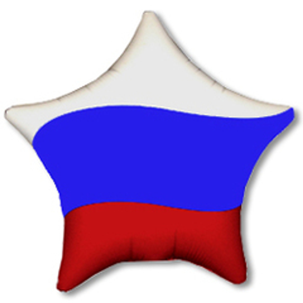 Ф 18" Звезда Триколор России