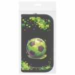 Пенал ПИФАГОР, 2 отделения, ламинированный картон, 19х11 см, "Offline", 273484