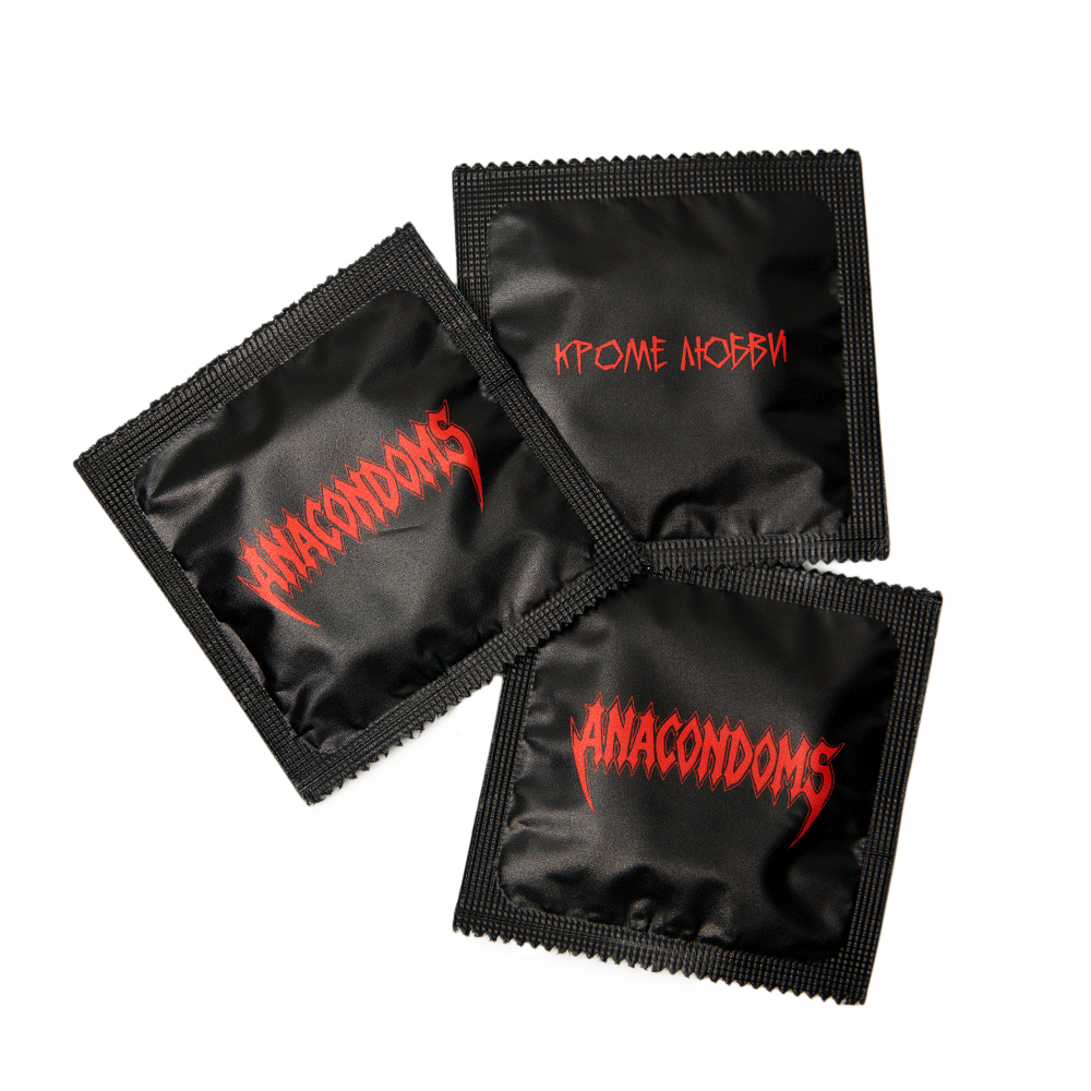 Презервативы "Anacondoms"