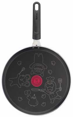 Блинная сковорода Chefclub 25см. + лопатка Tefal B2741002