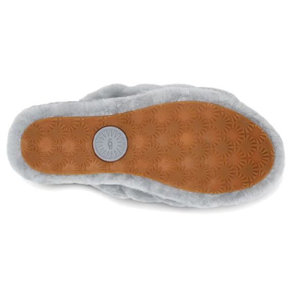 Ugg Fluff Yeah Slide 'Ash Fog'