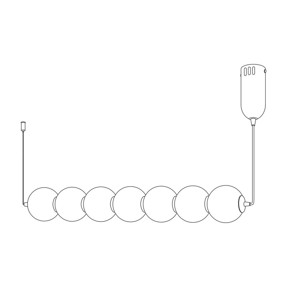 Citilux Балу CL207173 Подвесной светодиодный светильник
