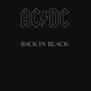AC/DC / Back In Black (Remasters Edition)(CD)