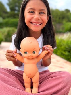 Кукла для девочки Paola Reina 28см виниловая Малыш Панча без одежды