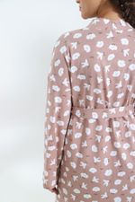 Халат женский Хлопушек-3 Виотекс РАЗНОЦВЕТНЫЙ