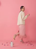 СВИТШОТ DO NOTHING CLUB PASTEL BEIGE