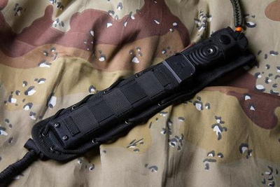 MOLLE многофункциональные ножны Outdoor Black