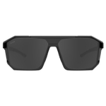 HILX Juggernaut / Matt Solid Black / Black Polarized Lens