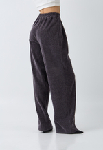 Брюки вельвет графитовые