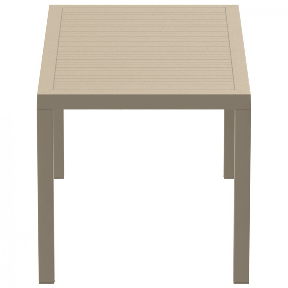 Стол пластиковый Siesta Contract Ares 140, бежевый
