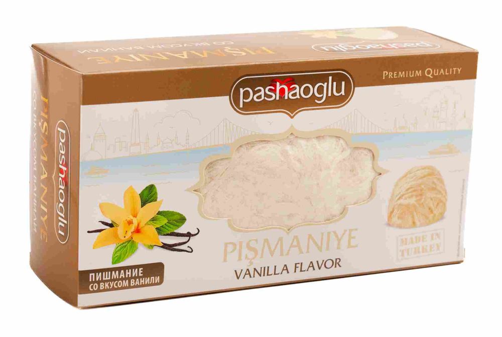 Пишмание &quot;Pashaoglu&quot; ванильная 220г