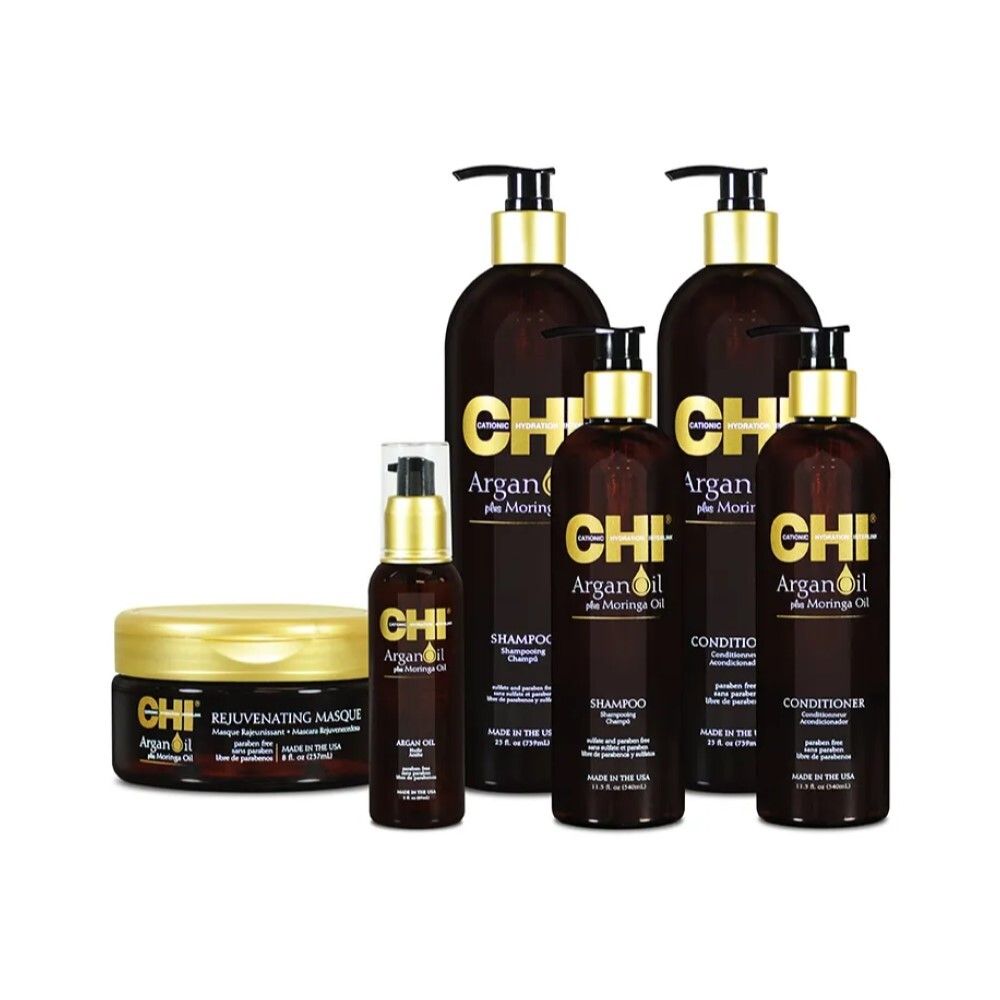 CHI Argan Oil Масло для волос Аргановое, 89 мл