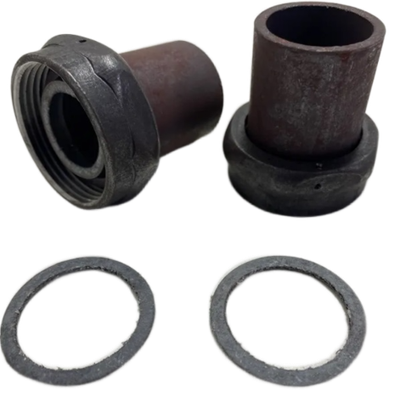 Монтажный комплект (присоединителей / адаптеры под резьбу) для счетчика газа ДУ-40, 2"