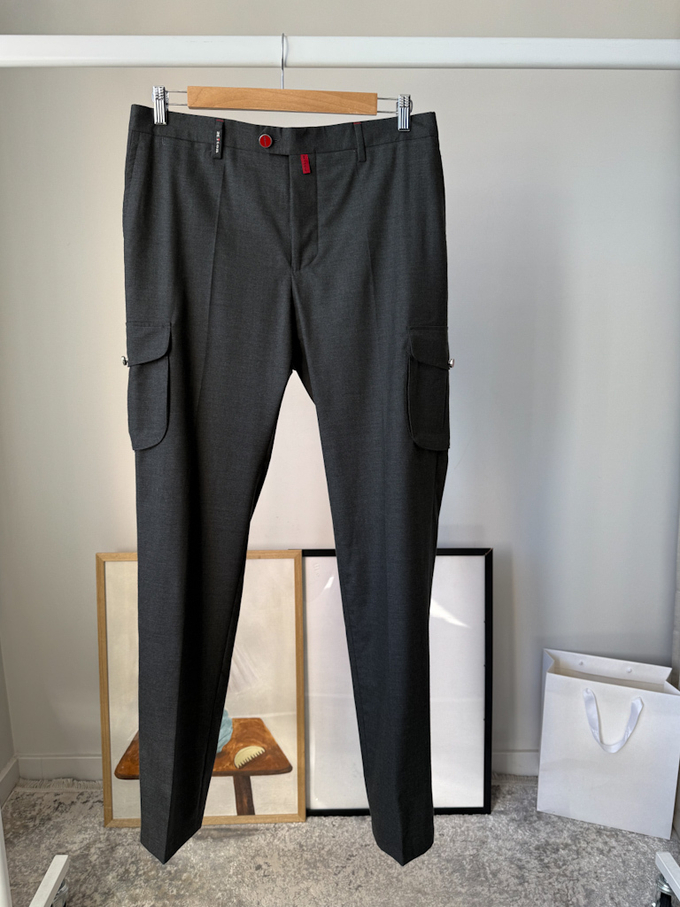 Шерстяные брюки Kiton, L