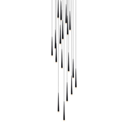 Pendant design lamp  Slim by Vibia (19 lampshades)