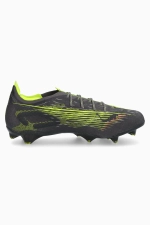 Бутсы Puma Ultra 5 Carbon FG - черный