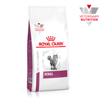 Royal Canin Renal RF 23 Feline Корм сухой диетический для взрослых кошек для поддержания функции почек 4 кг