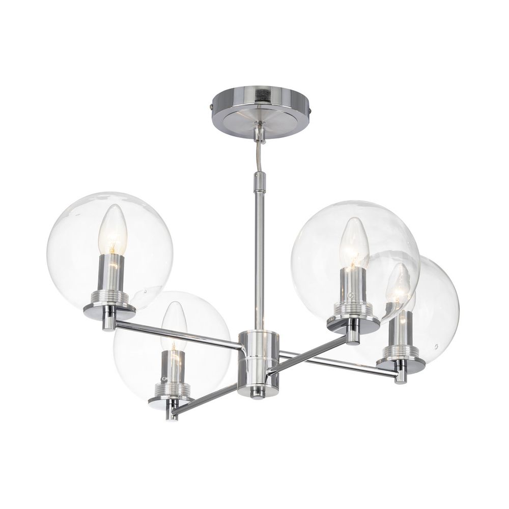 Citilux Галлен CL240141 Люстра подвесная Хром