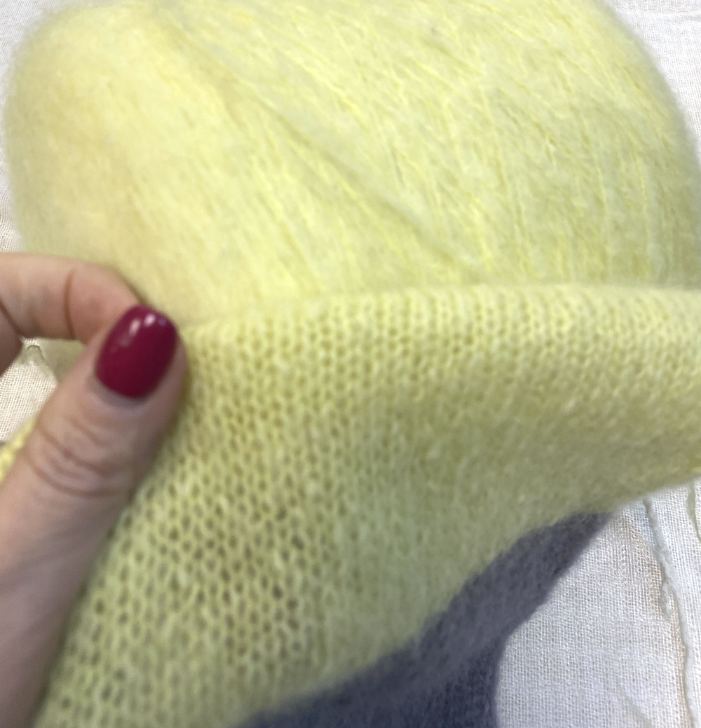 Пряжа на бобине (Италия) 30% альпака 20% мохер 20% шелк 12% меринос 18% п/а 100г-450м 400г