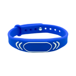 Перезаписываемый RFID браслет T5577 “SPORT” СИНИЙ (125 кГц)