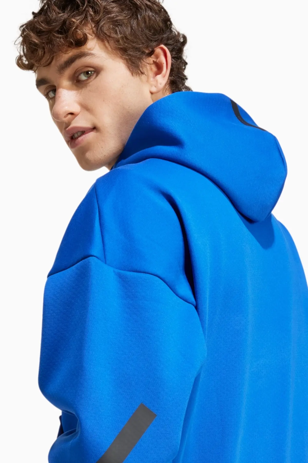 Кофта adidas Z.N.E. Full-Zip - синий
