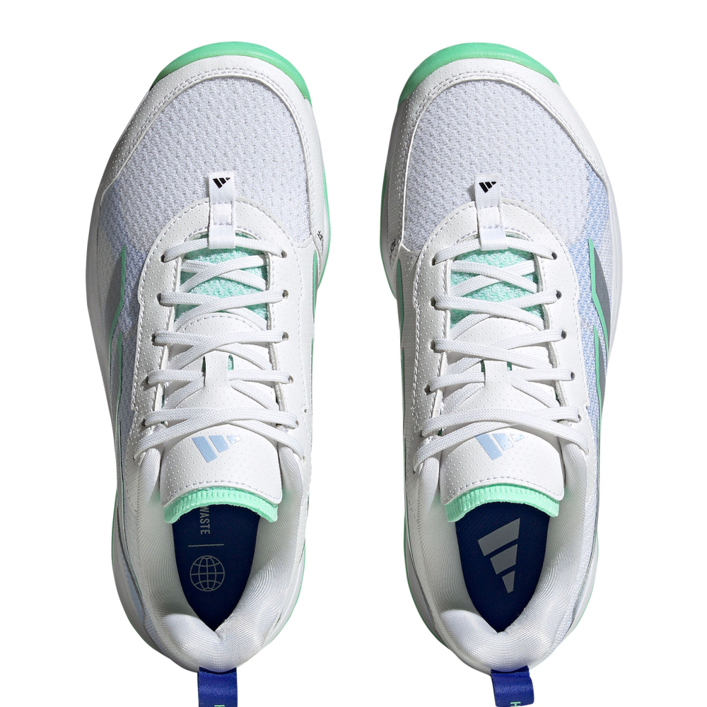 Женские теннисные кроссовки adidas Ava Flash All Court Shoe Women - White, Light Blue