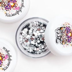 1169 Камифубуки 2 мм серебро 1 г