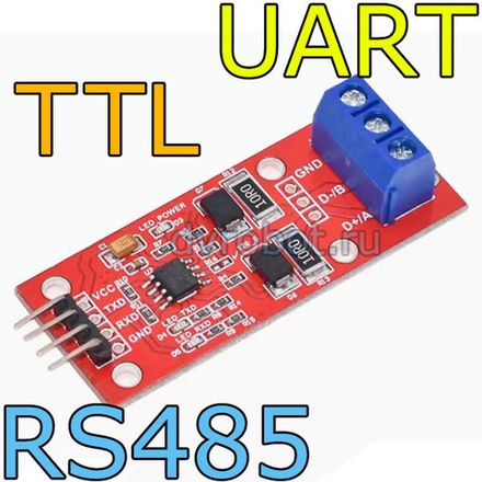 - Конвертер TTL-UART...