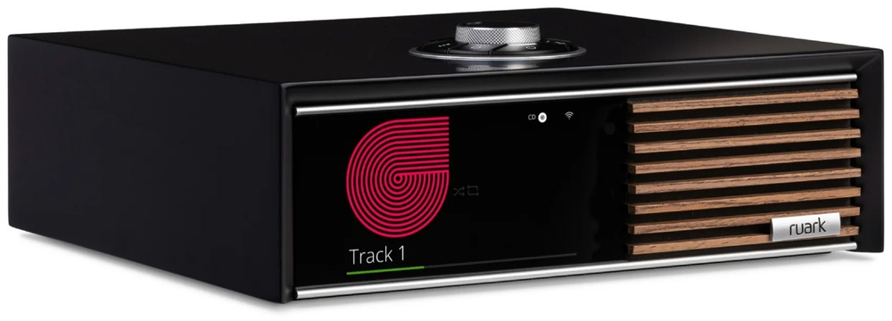 CЕТЕВАЯ АУДИОСИСТЕМА "ВСЕ-В-ОДНОМ" RUARK R610 ЧЕРНЫЙ R610-CHR