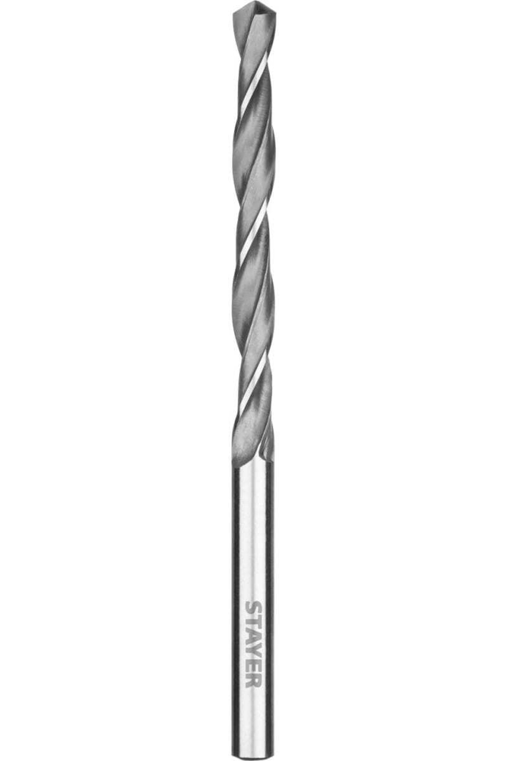 Сверло Professional по металлу HSS-R, (сталь М2, DIN 338, 5.5 мм) Stayer 29602-5.5