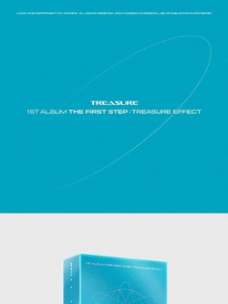 Альбом Treasure - The First Step : Treasure Effect 1st Album 3 Version SET