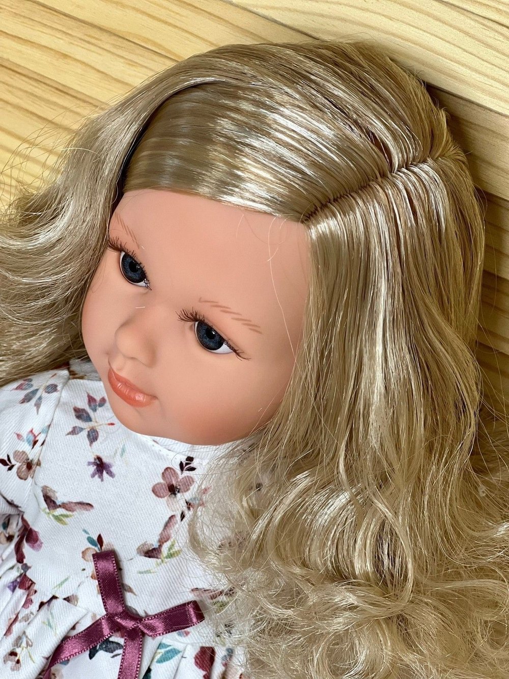 Кукла Llorens мягконабивная 35см Lucia (54037)