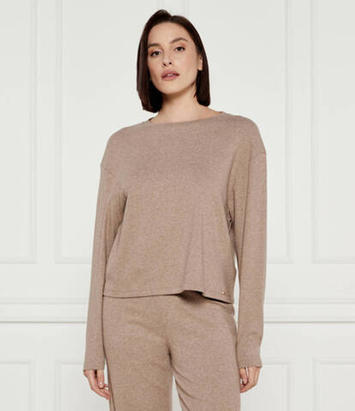 Блузка ELSA Guess Underwear - бежевый(O4BP01 KCHZ2)