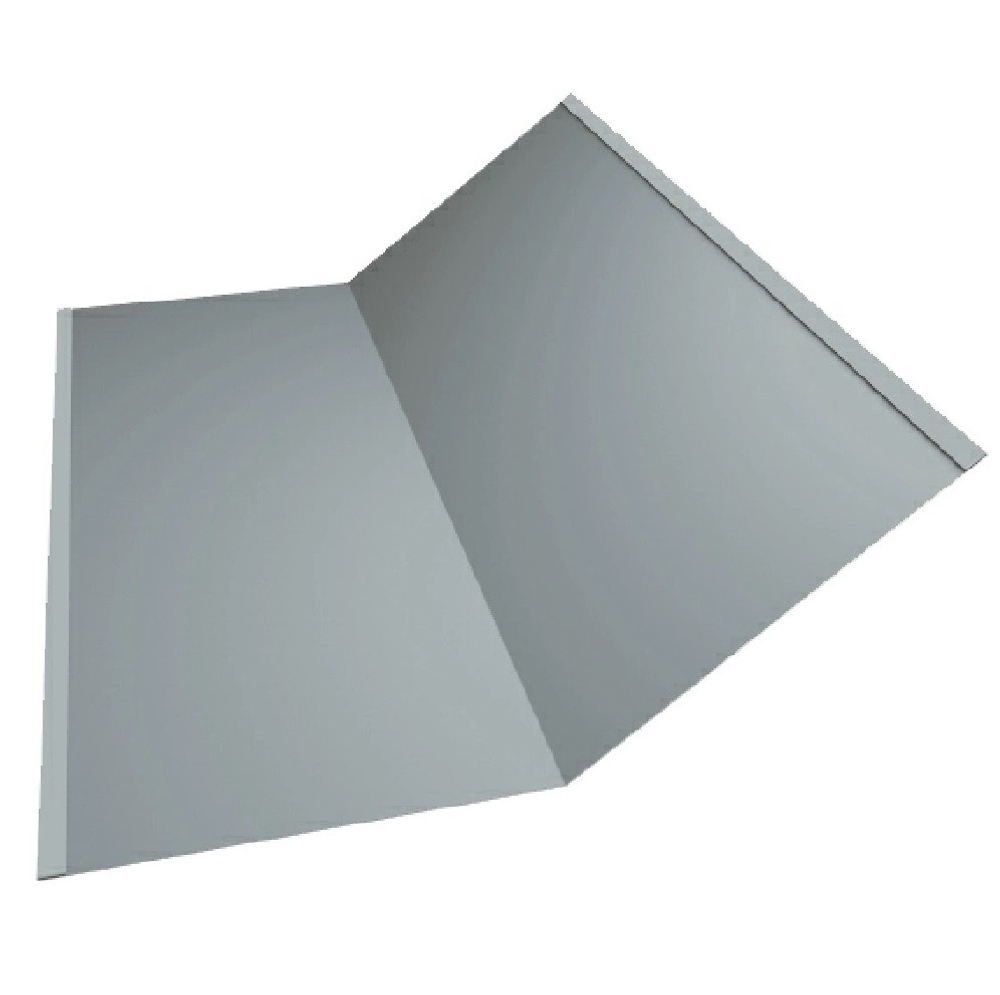 Ендова нижняя Grand Line Satin Ral 7004 300х300 мм резка