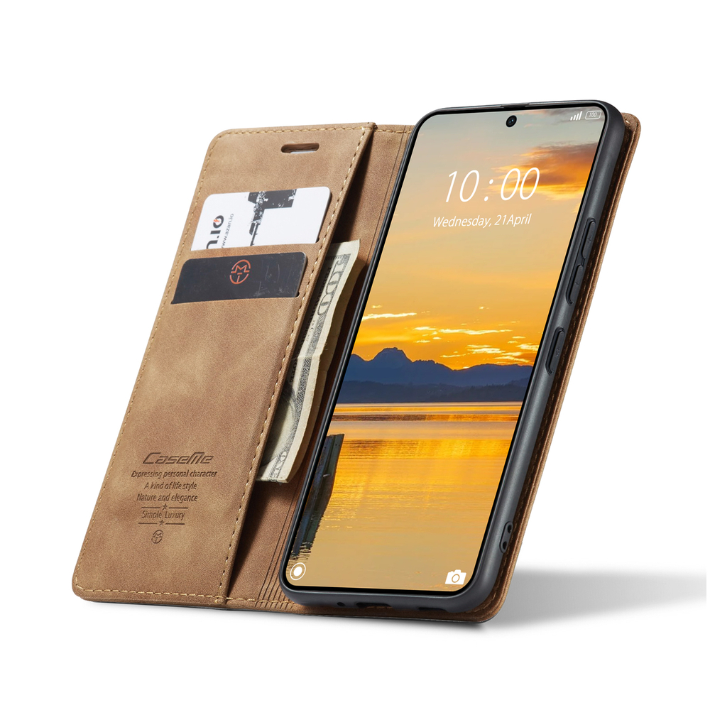 Чехол-книжка CaseMe Matte Poco X6 Pro