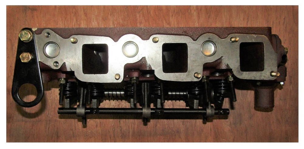 Головка блока цилиндров в сборе TDL 32 3L /Cylinder head, Assy