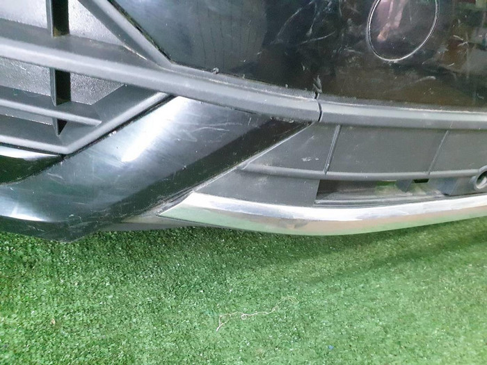 Бампер передний VW Touareg 3 18-23 R-line В сборе