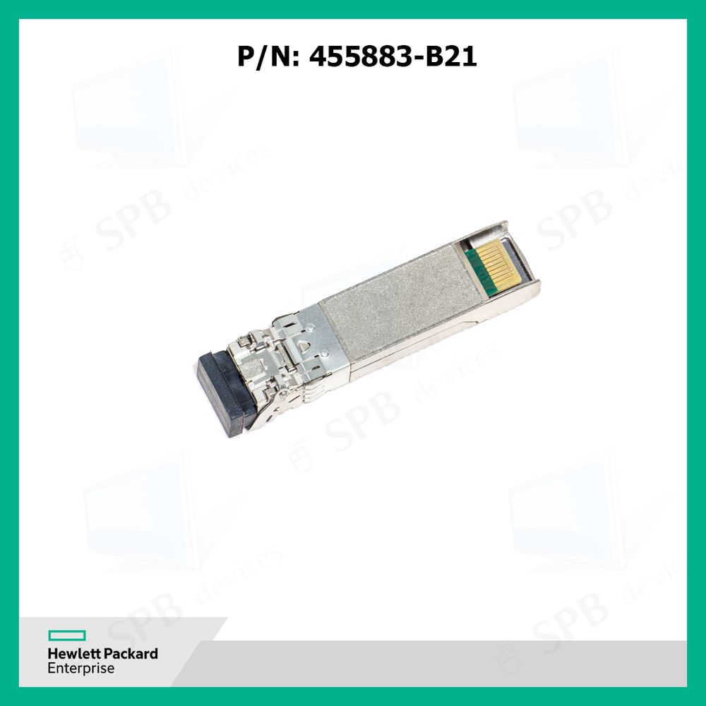 Трансивер HPE BladeSystem c-Class BLc 10Gb SR SFP+ Opt Kit 455883-B21, 455885-001