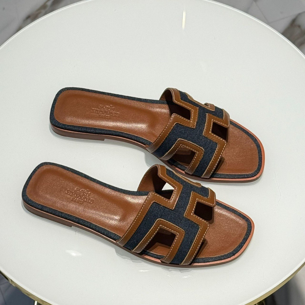 Шлепанцы Hermes
