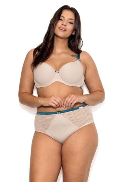 Бюстгальтер-спейсер Eleni (Размер: 75E) (Цвет: кофейный)