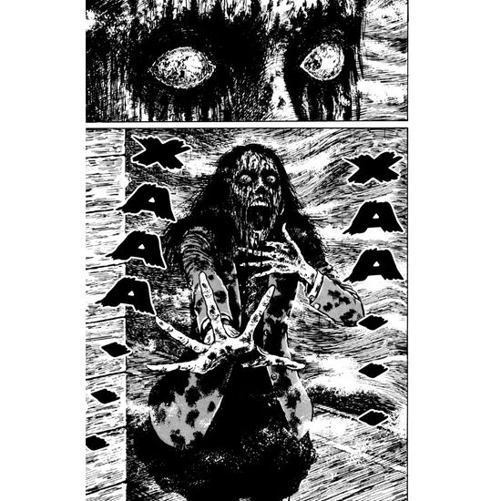 Манга Любовь мертвеца