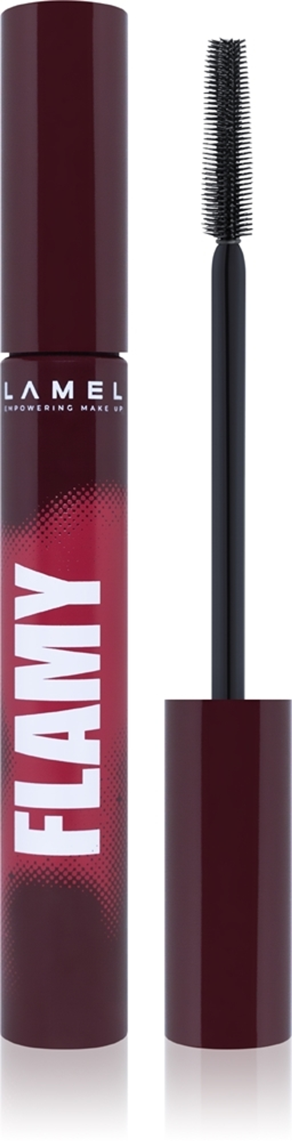 LAMEL Flamy Hot Volume Mascara - уплотняющая тушь для ресниц, 8 ml
