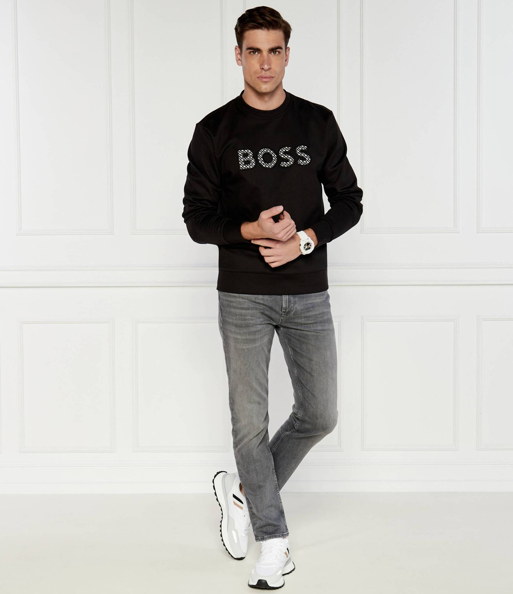 Худи C-Soleri BOSS BLACK - черный(50521117)