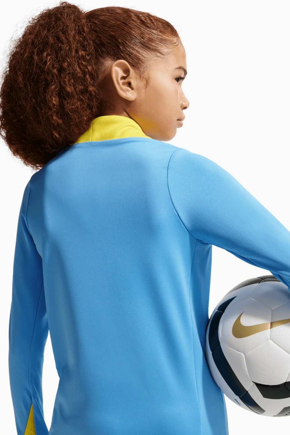 Кофта Nike FC Barcelona 25/26 Strike Drill Top Junior - голубой