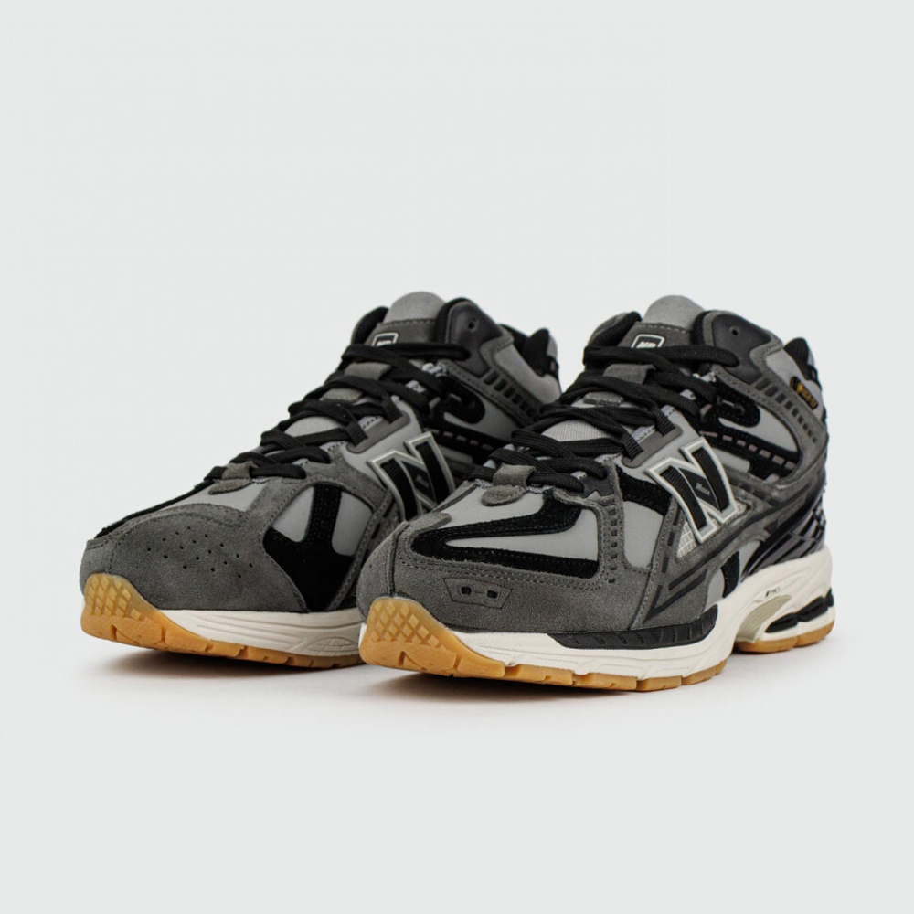 кроссовки New Balance 1906D Mid Grey / White Winter
