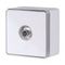 ТВ-розетка Werkel Gallant оконечная белая W5083001 4690389164712