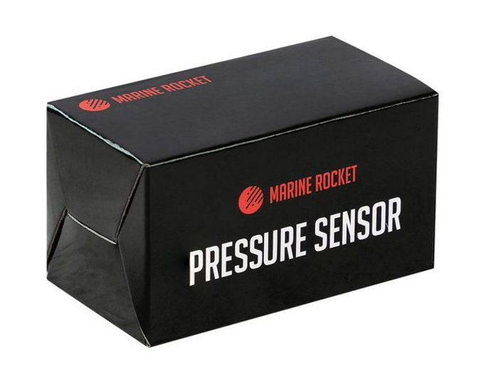 Датчик давления масла 0-10 бар, аварийная сигнализация 0.8 бар, резьба NPT1/8, Marine Rocket