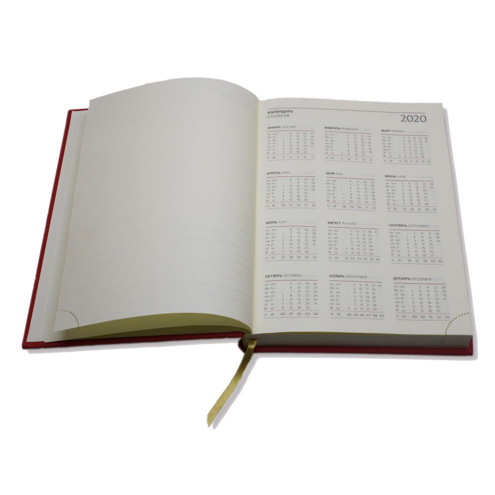 Ежедневник Lediberg CARIBE Зелёный