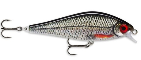 Воблер RAPALA Super Shadow Rap SSDR16 / 16 см, 77 г, цвет ROL