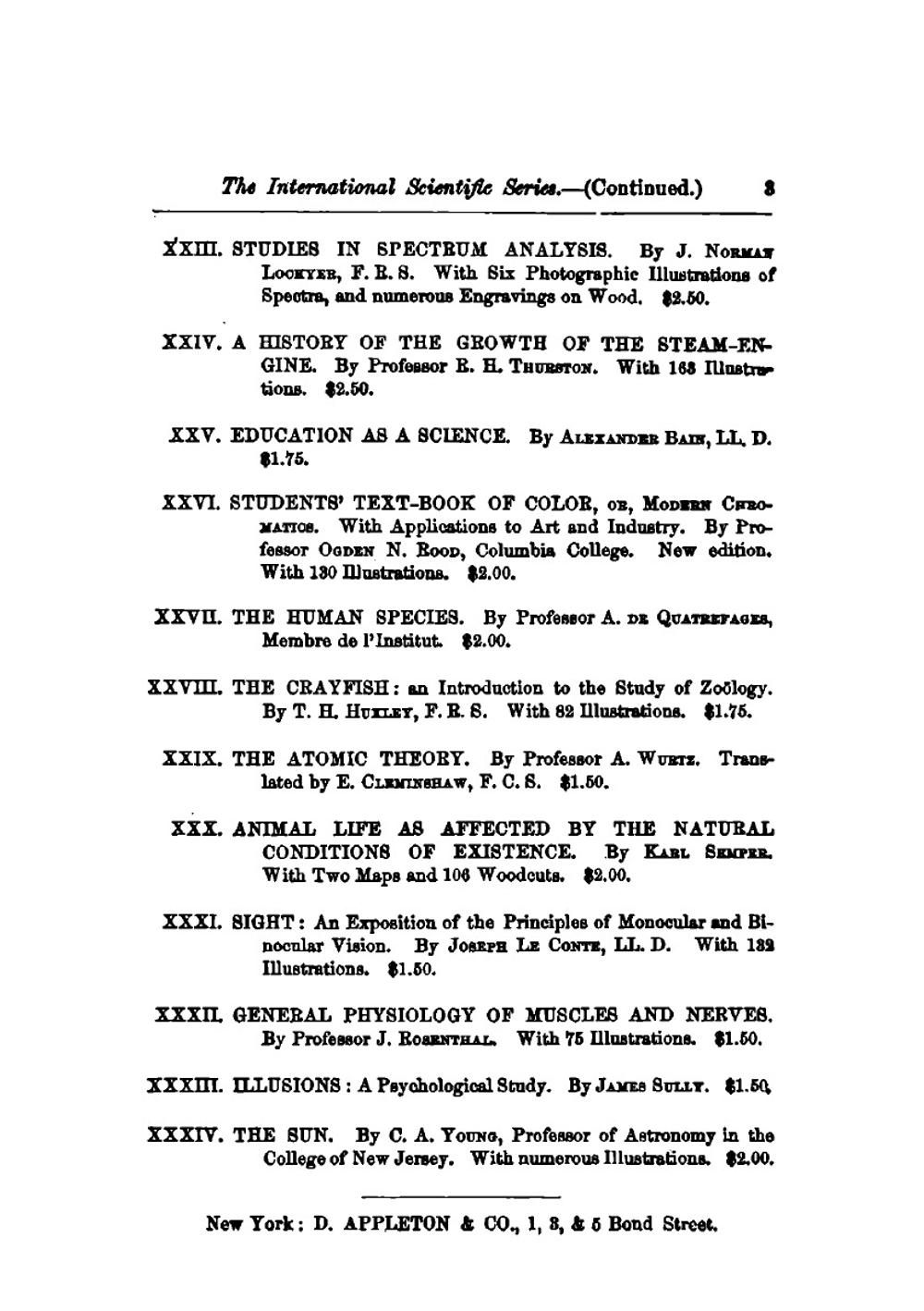 The Concepts and Theories of Modern Physics | John Bernhard Stallo
